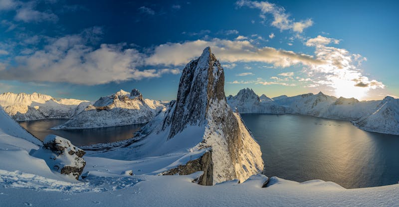 Segla-Berg auf Senja  - ©Petr - stock.adobe.com
