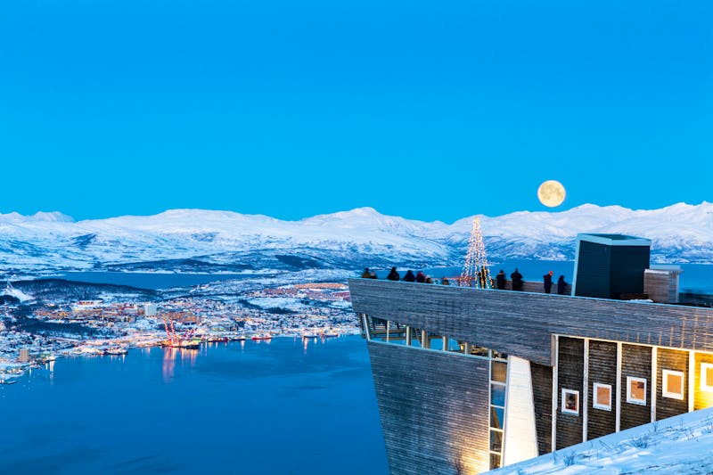 Eismeeresstadt Tromsö  - ©Dmitry Pistrov - stock.adobe.com