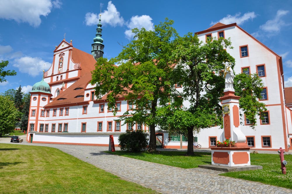 Kloster Marienstern in Panschwitz-Kuckau, Sachsen &ndash; &copy; Buesi - stock.adobe.com