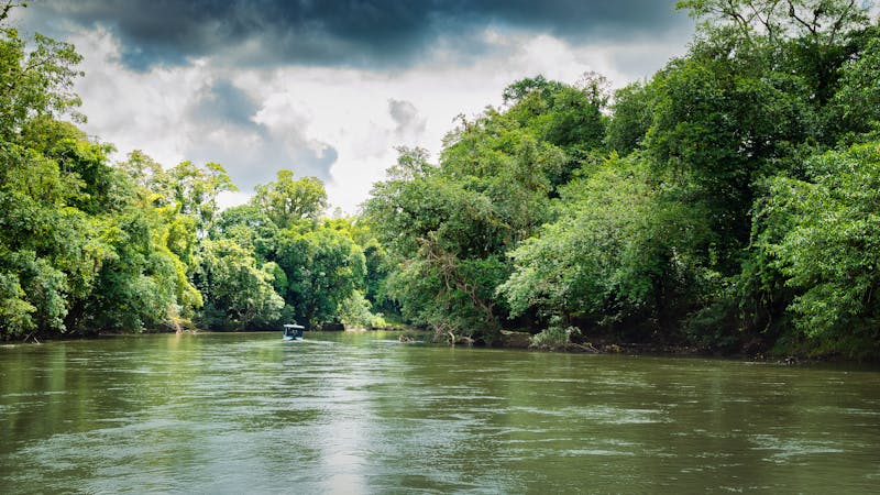 Der Rio Sarapiqui Fluss in Puerto Viejo de Sarapiqui - ©Marco - stock.adobe.com