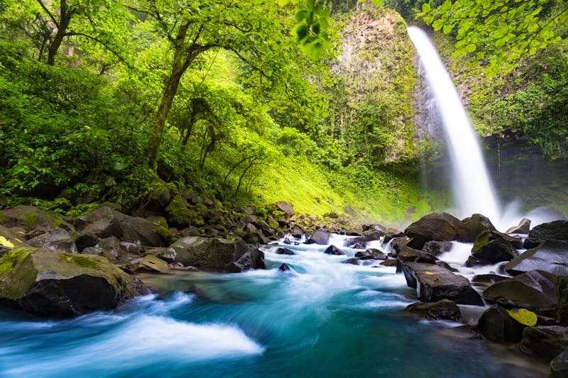 La Fortuna - Wasserfall  - ©Ji - stock.adobe.com