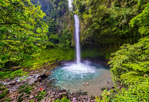 Wasserfall - La Fortuna mit Bademöglichkeit  &ndash; &copy; Pavel - stock.adobe.com