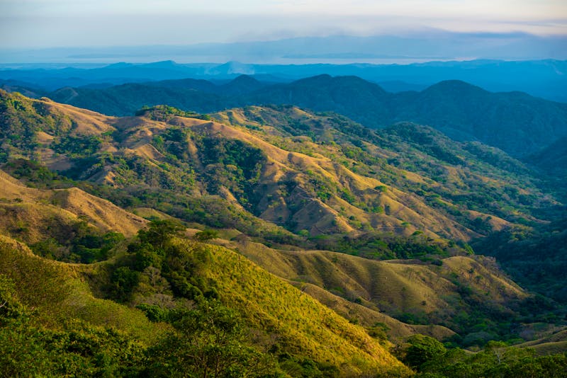 Landschaft des Tilarán-Gebirges von Monte Verde  - ©LEONARDO BORGES - stock.adobe.com