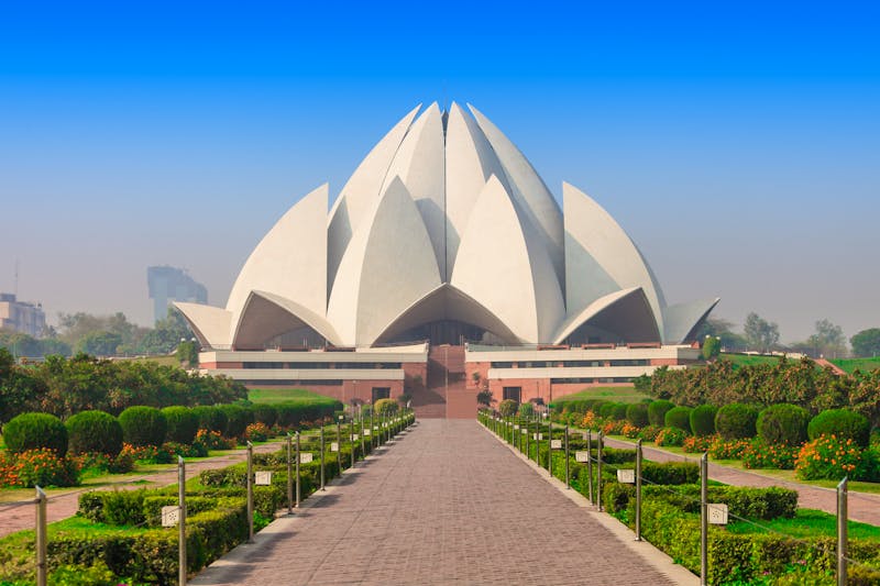 Lotustempel in Delhi  - ©saiko3p - stock.adobe.com