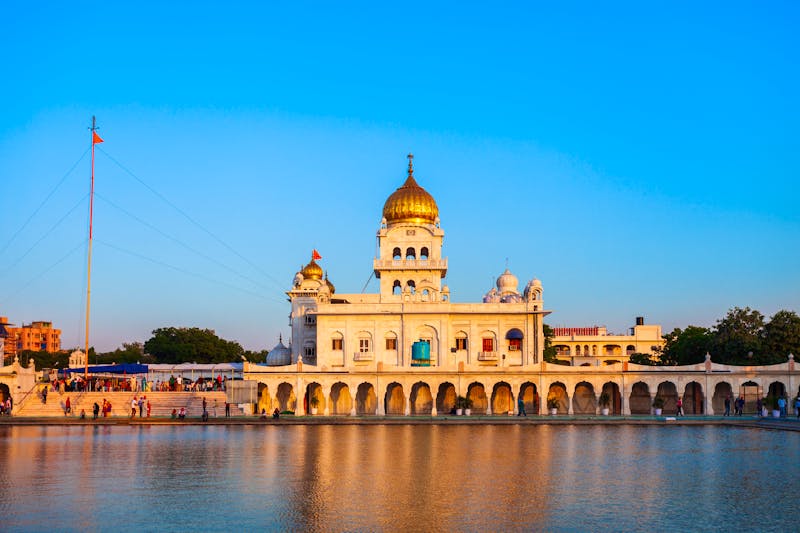 Gurudwara Shri Bangla Sahib -  Sikh -Tempel  - ©saiko3p - stock.adobe.com