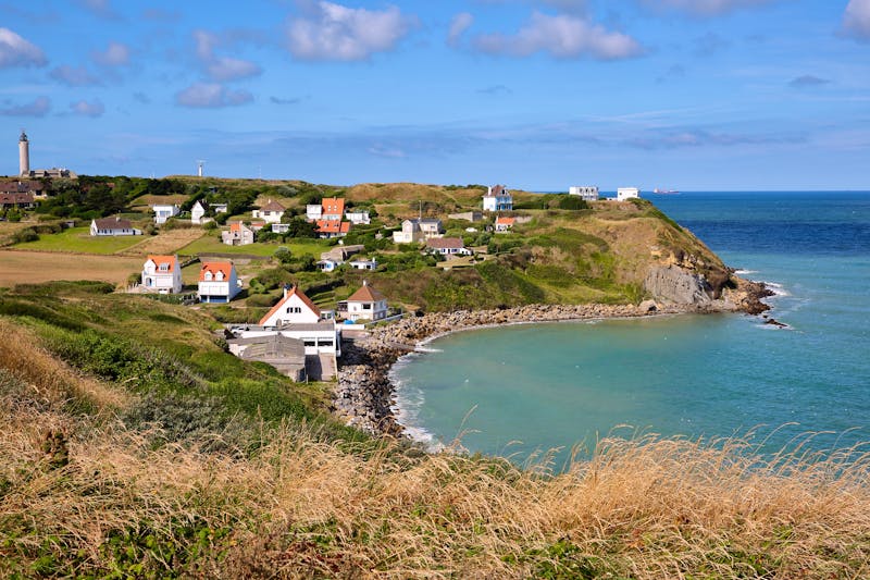 Cap Gris-Nez in Nordfrankreich  - ©Christophe Cappelli - stock.adobe.com