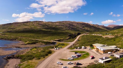 Hotel Flokalundur an den Westfjorden - Island – © Hótel Flókalundur