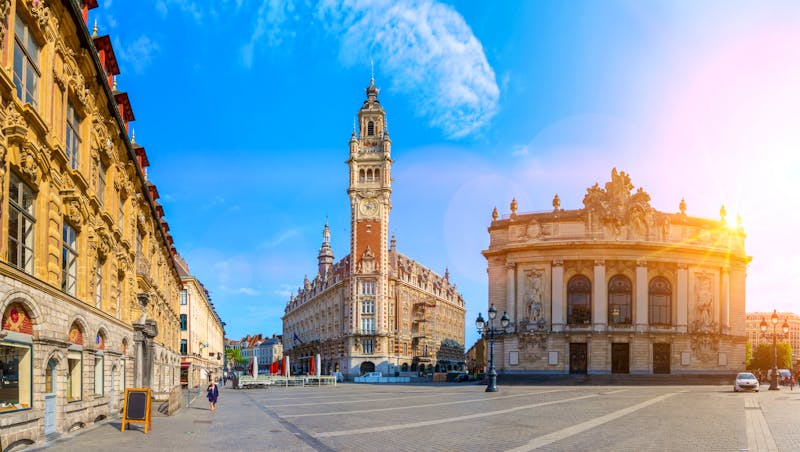 Opernhaus und Handelskammer von Lille  - ©sdecoret - stock.adobe.com