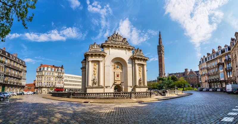 Pariser Tor in Lille  - ©sdecoret - stock.adobe.com