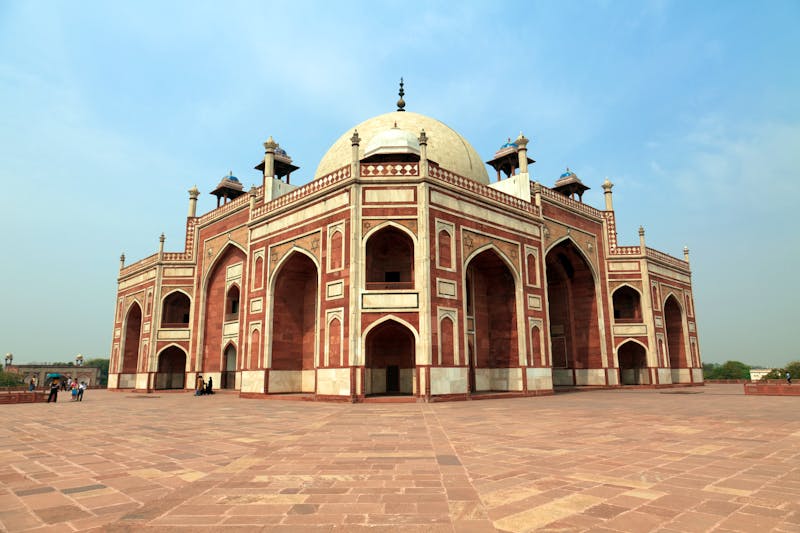 Humayun Mausoleum in Delhi  - ©Andreas Edelmann - stock.adobe.com