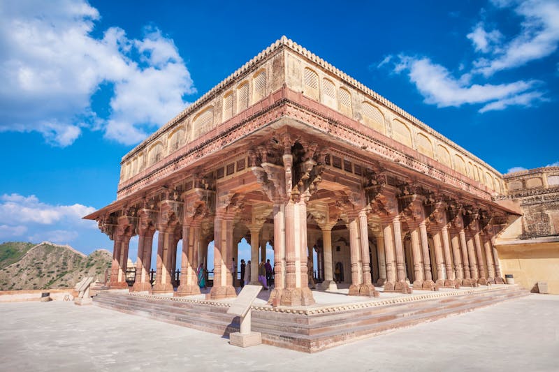 Fort Amber in Delhi  - ©saiko3p - stock.adobe.com
