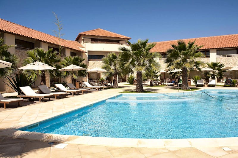 Hotel Morabeza - Außenanlage - ©Hotel Morabeza