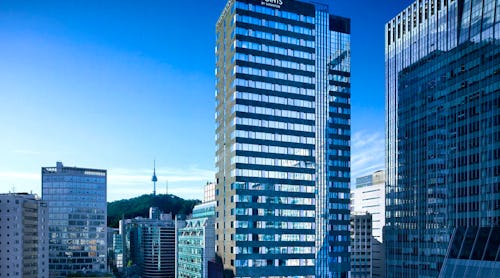 Four Points by Sheraton Josun, Seoul Myeongdong - Außenansicht – © Four Points by Sheraton Josun, Seoul Myeongdong