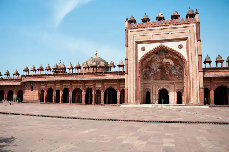 Jama Masjid - Moschee in Fatehpur Sikri  - &copy;Alexandra Giese - stock.adob.com