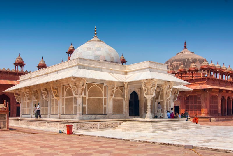 Mausoleum des Salum Chrishti in Fatehpur Sikri  - ©Cezary Wojtkowski - stock.adobe.com