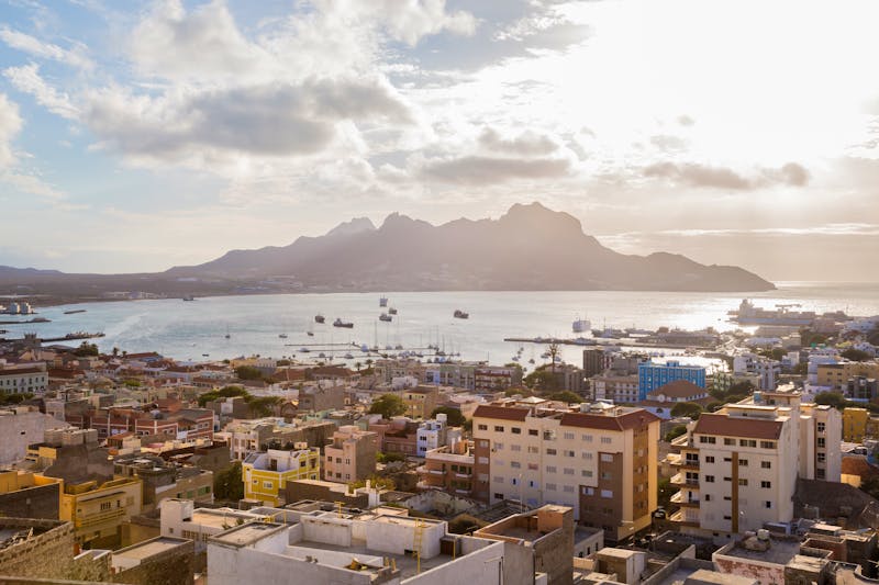 Blick über Mindelo - ©Peter Adams - stock.adobe.com
