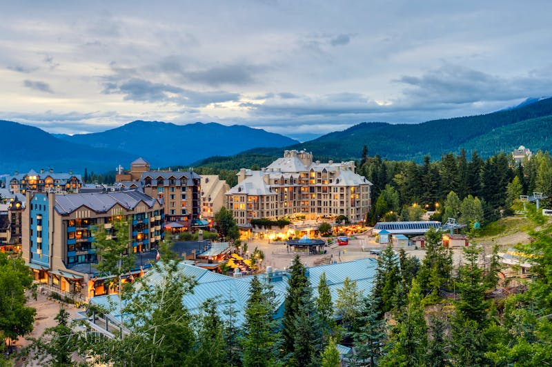 Dorf Whistler  - ©ppa5 - stock.adobe.com