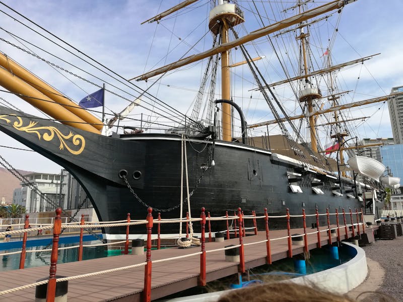 Iquique - Museumsschiff Esmeralda - &copy;luis - adobe.stock.com