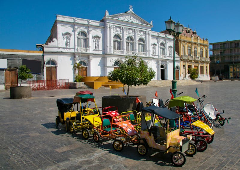 Iquique -das historische Stadttheater - &copy;jorisvo - stock.adobe.com