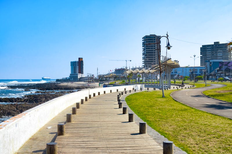 Iquique - Promenade an der Pazifikküste - &copy;Alexandre - stock.adobe.com