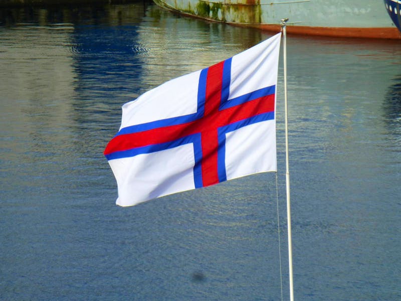 022_Flagge der Färöer - ©René Wächtler