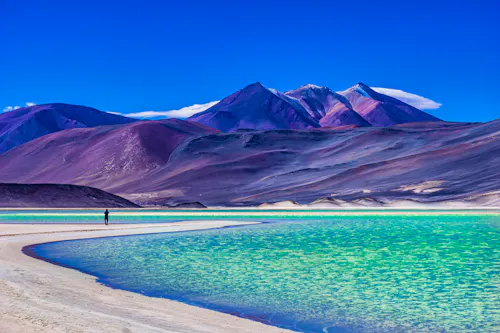Lagune Salar de Talar in der Atacama-Wüste &ndash; &copy; streetflash - stock.adobe.com