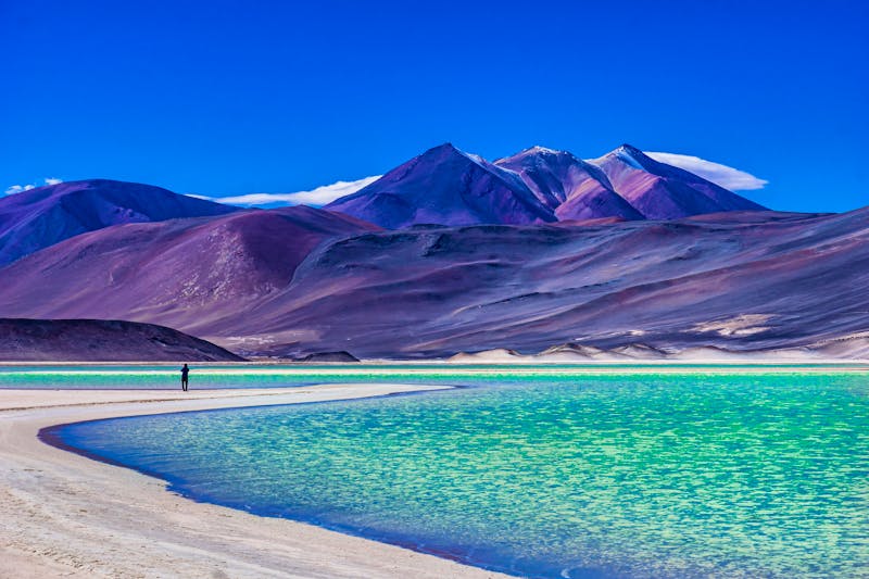 Lagune Salar de Talar in der Atacama-Wüste - ©streetflash - stock.adobe.com