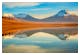 Salzsee in der Atacama-Wüste - Wasserspiegelungen bei Sonnenuntergang – © Aide - stock.adobe.com