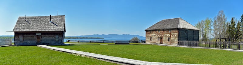 Fort st. James in Smithers  - ©Alexander - stock.adobe.com