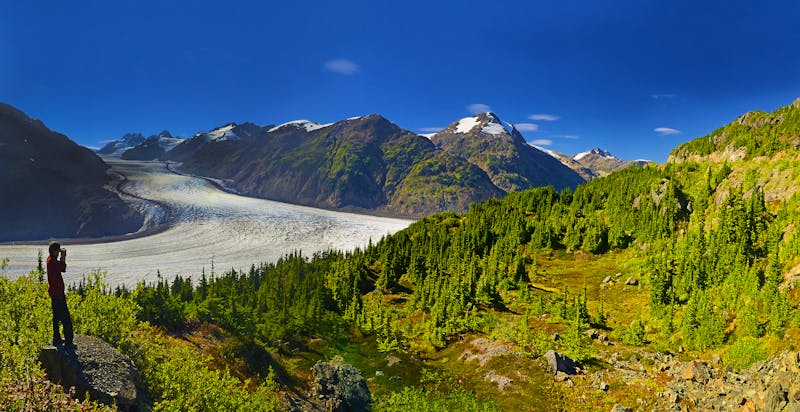 Salmon Gletscher - ©Pecold - stock.adobe.com