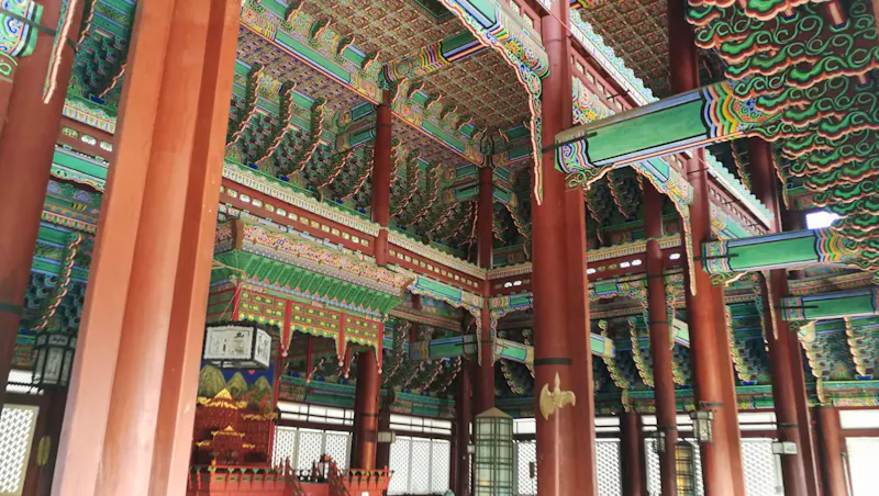 Seoul - Gyeongbokgung-Palast  - &copy;Andreas Mandel - Eberhardt TRAVEL
