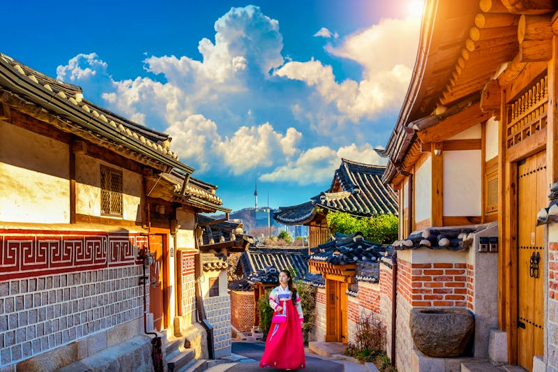 Seoul - Bukchon Hanok Village - ©tawatchai1990 - stock.adobe.com