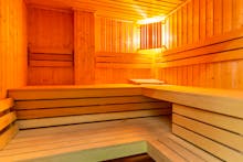 Sauna im Wydma Resort – © Wydma Resort