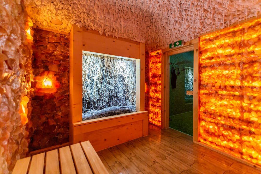 Salzgradierwerk im Wydma Resort &ndash; &copy; Wydma Resort