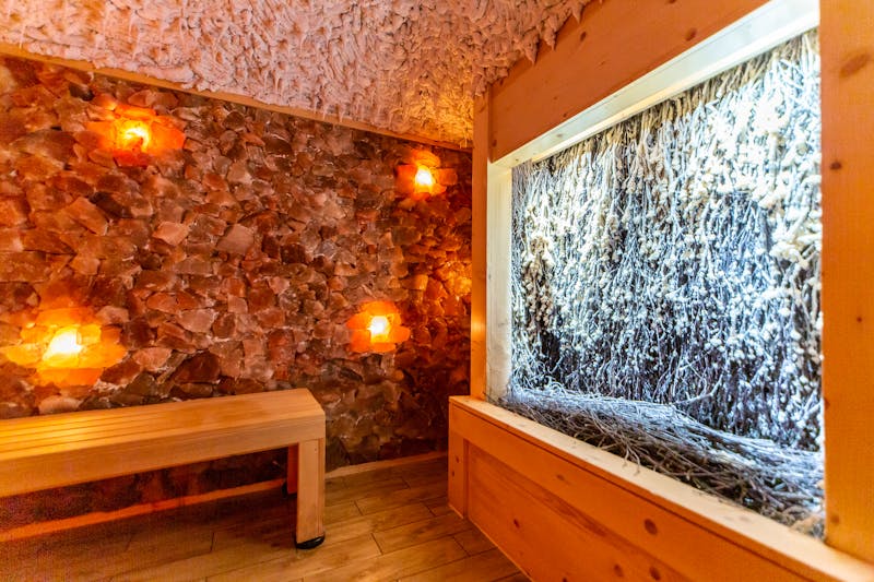 Salzgradierwerk im Wydma Resort – ©Wydma Resort