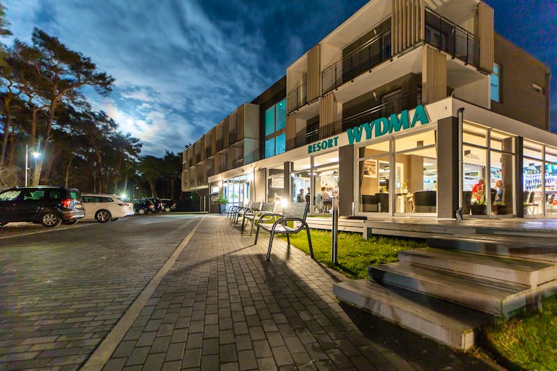 Hotelansicht Wydma Resort – ©Wydma Resort