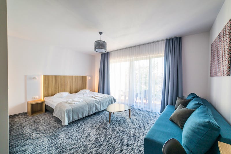 Zimmerbeispiel Wydma Resort – ©Wydma Resort