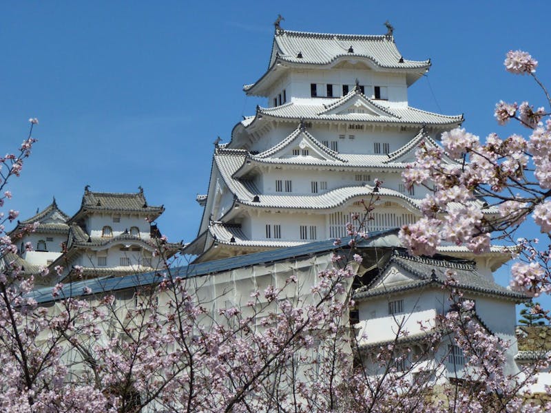 Burg des weißen Reihers in Himeji  - ©Jens Petzoldt - Eberhardt Travel