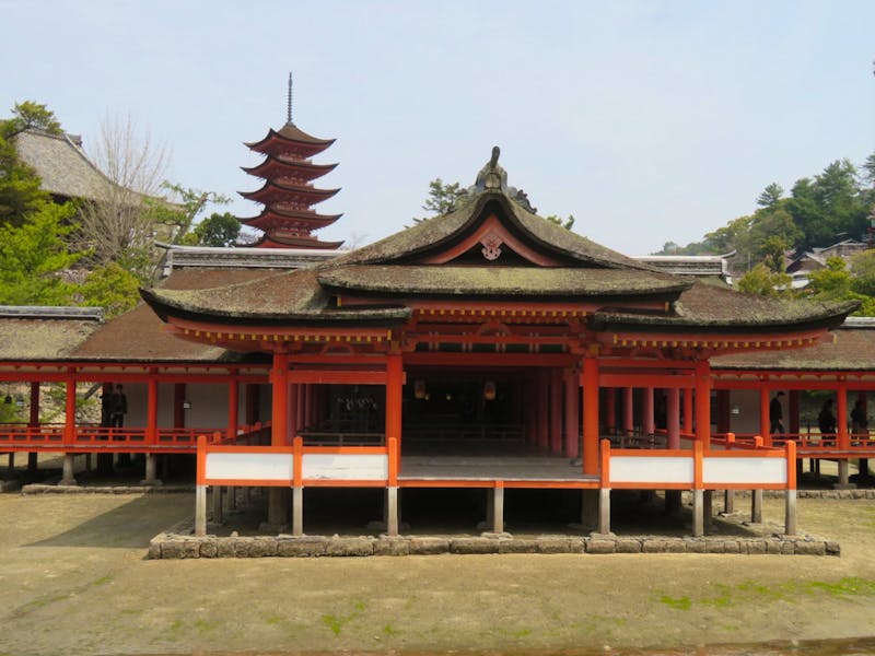 Shinto-Schrein von Itsukushima - ©René Wächtler - Eberhardt Travel