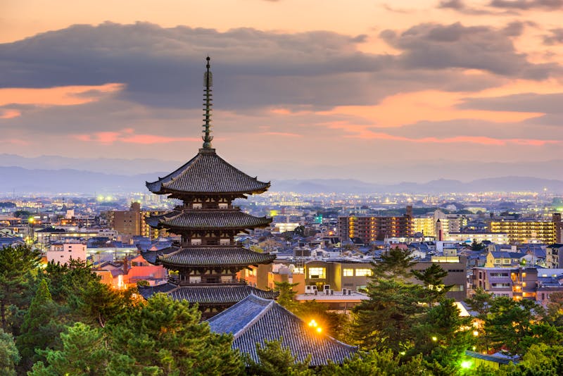 Nara - Japans erstes UNESCO-Welterbe  - ©SeanPavonePhoto - stock.adobe.com
