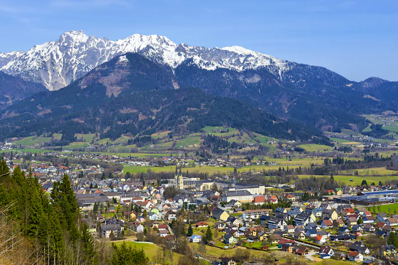 Blick auf Admont - &copy;Pecold - stock.adobe.com