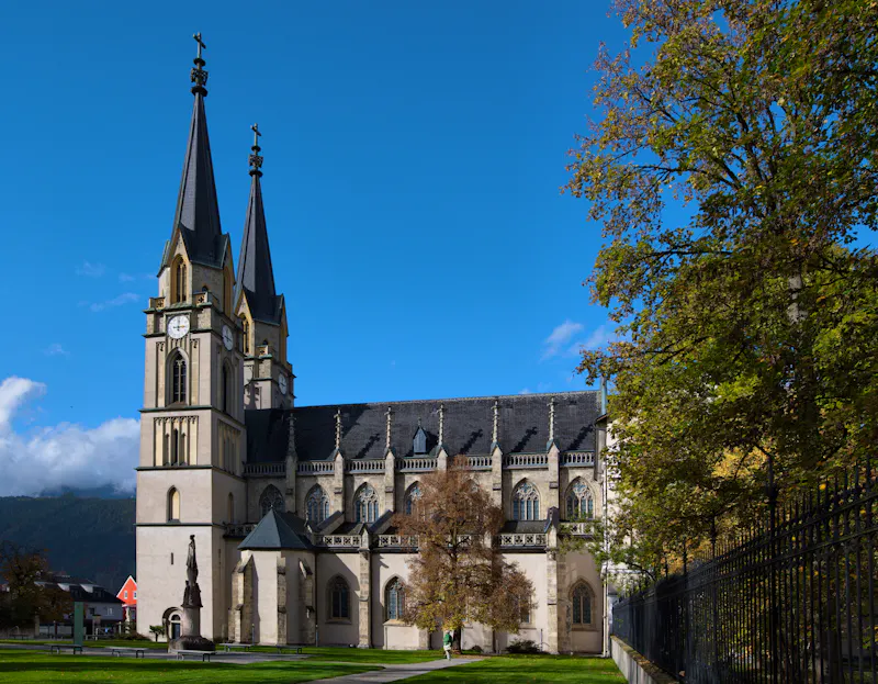 Stiftskirche in Admont - &copy;Stephan Laude - stock.adobe.com