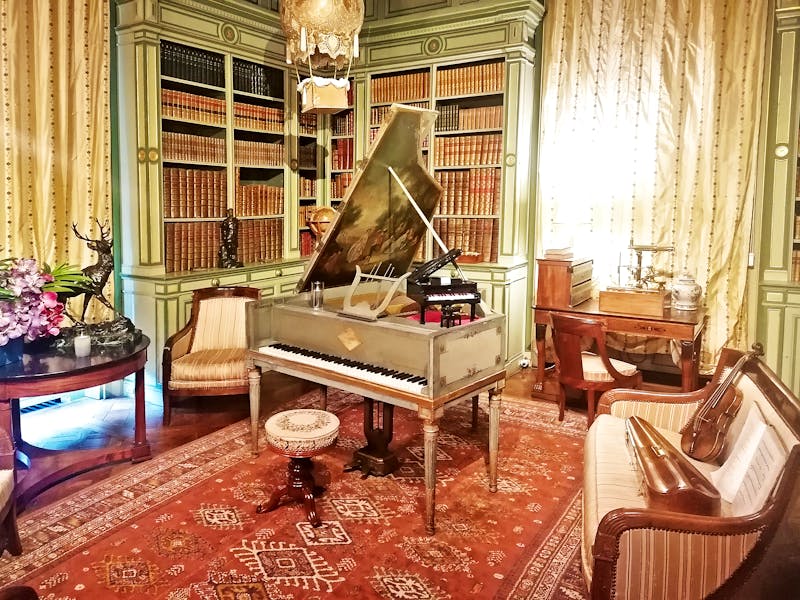 Prunkvolle Innenräume im Schloss Cheverny - ©Alexander Behling - Eberhardt TRAVEL