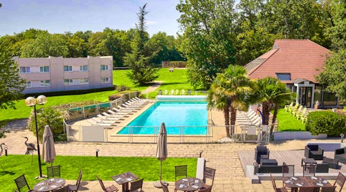Novotel Fontainebleau Ury – © Novotel Fontainebleau Ury
