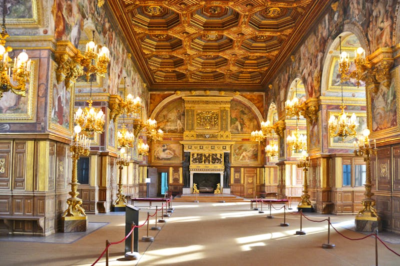 Königliche Gemächer im Schloss Fontainebleau - ©Gina Egenolf - Eberhardt TRAVEL