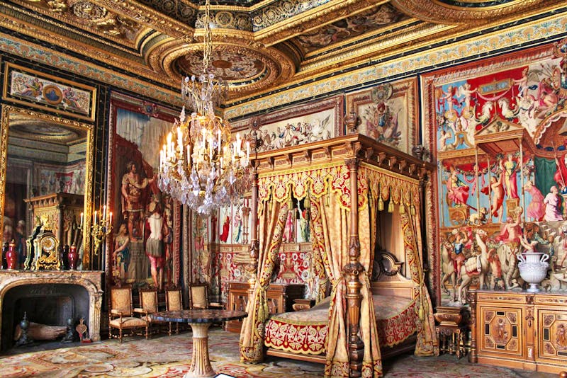 Königliche Gemächer im Schloss Fontainebleau - ©Sandra Rößle - Eberhardt TRAVEL