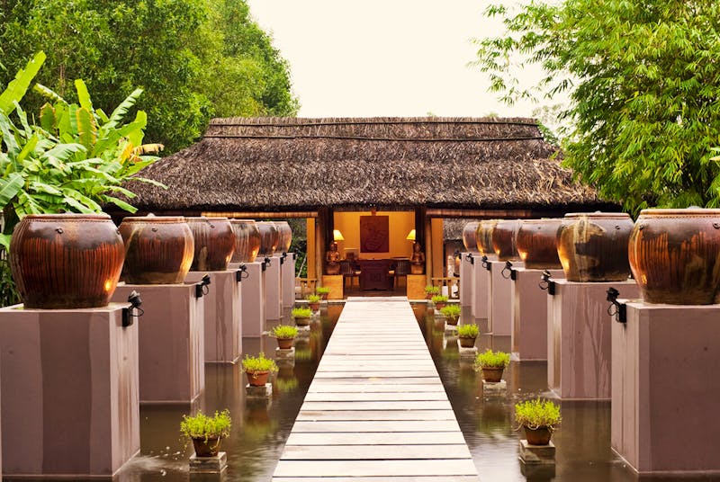 Hotel Pilgrimage Village - Spa-Bereich - ©Hotel Pilgrimage Village