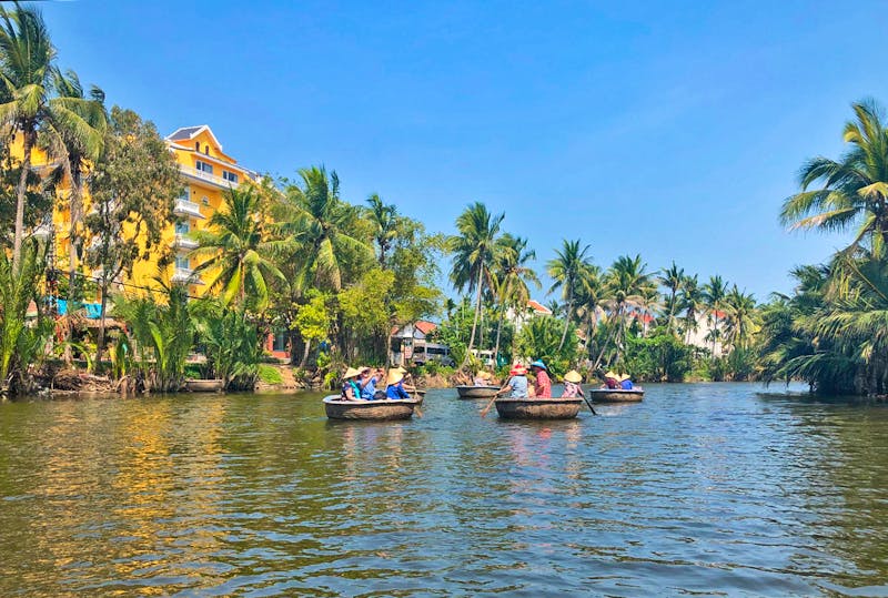 Bambus-Boot-Fahrt in Hoi An - ©Sabine Letzybyll - Eberhardt TRAVEL