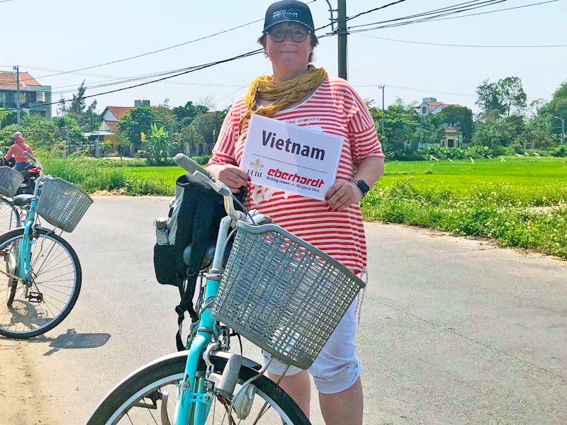 Radtour in Hoi An - ©Sabine Letzybyll - Eberhardt TRAVEL
