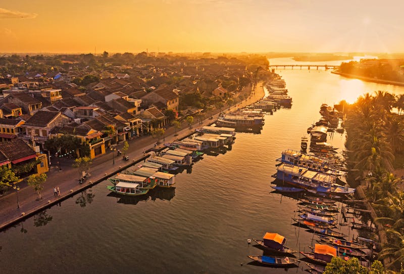 Abendstimmung in Hoi An - ©BigGabig - stock.adobe.com